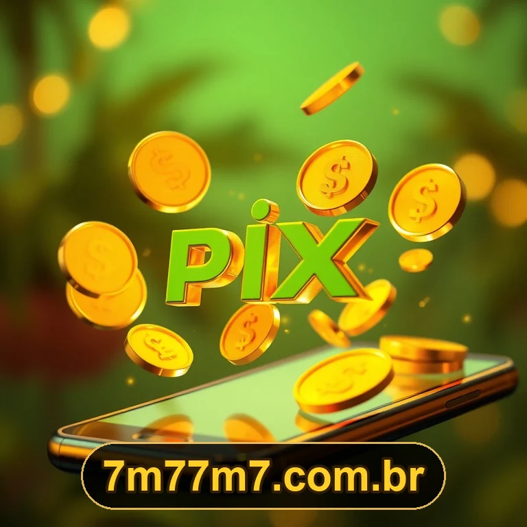 Saque rápido via PIX - 7M7